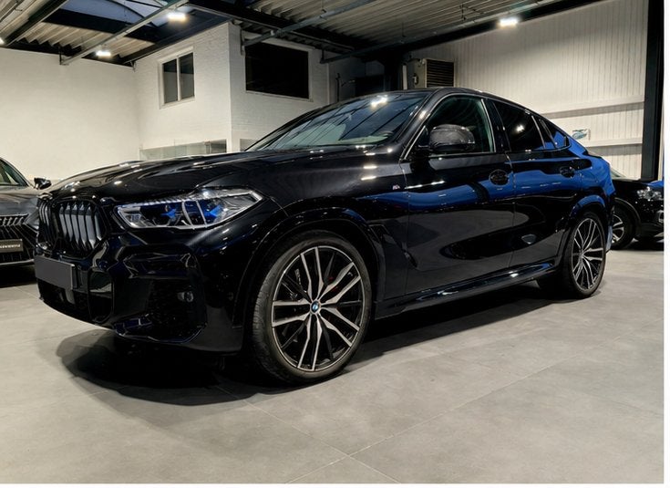 Bmw X6 M40i xdrive - Exceptionnelle - Full Options - 2023, Auto's, Automaat, Euro 6, 211 g/km, Zwart