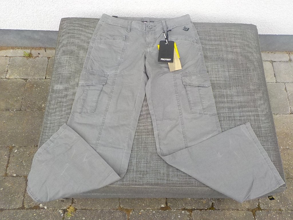 pantalon cargo vintage Protest - Tonya - Taille M/38 - neuf, Neuf, Gris, Enlèvement ou Envoi, Protest