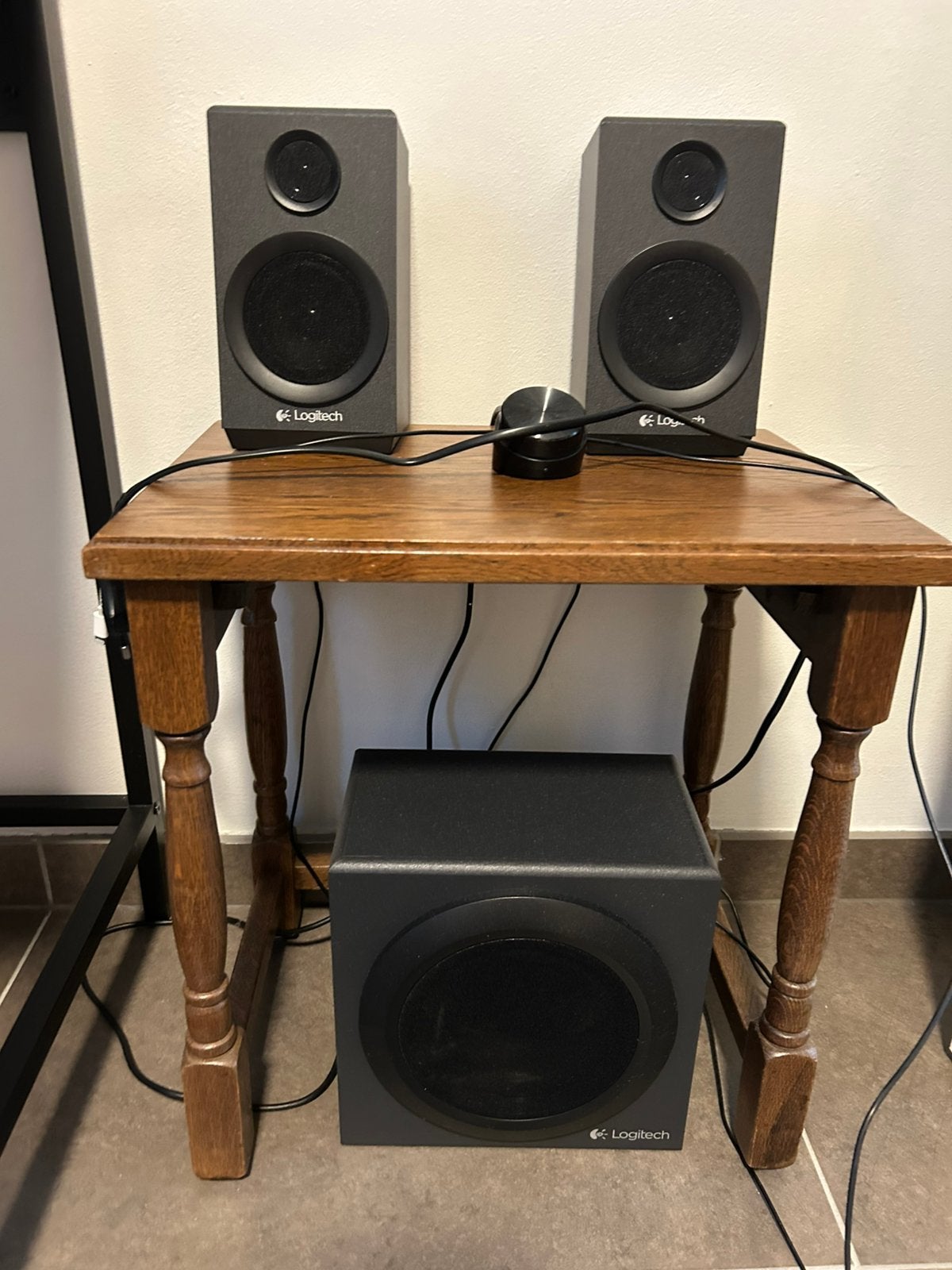 Logitech Z333 2.1 80W, Ophalen, Gebruikt, Audiokanaal 2.1, Logitech