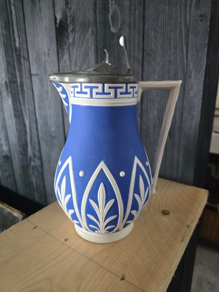 Antieke klepkan, Ophalen of Verzenden
