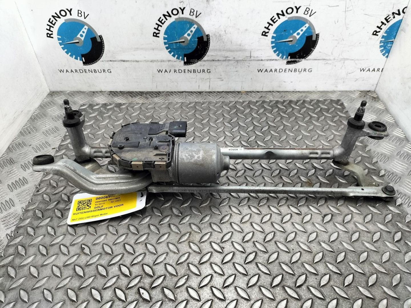 VOLKSWAGEN GOLF BQ1 Golf VII 11/16-01/20 RUITENWISSERMOTOR V, Ophalen of Verzenden, Gebruikt, ARN erkend