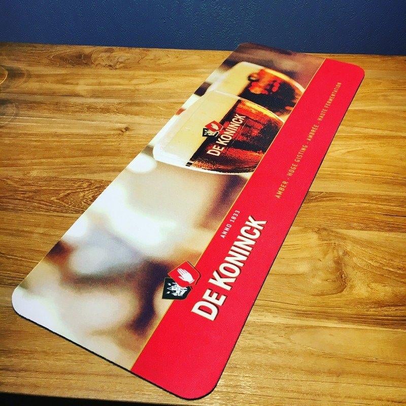 Nieuwe Barmat toogmat De Koninck, Verzamelen, Ophalen of Verzenden, Nieuw, Gebruiksvoorwerp
