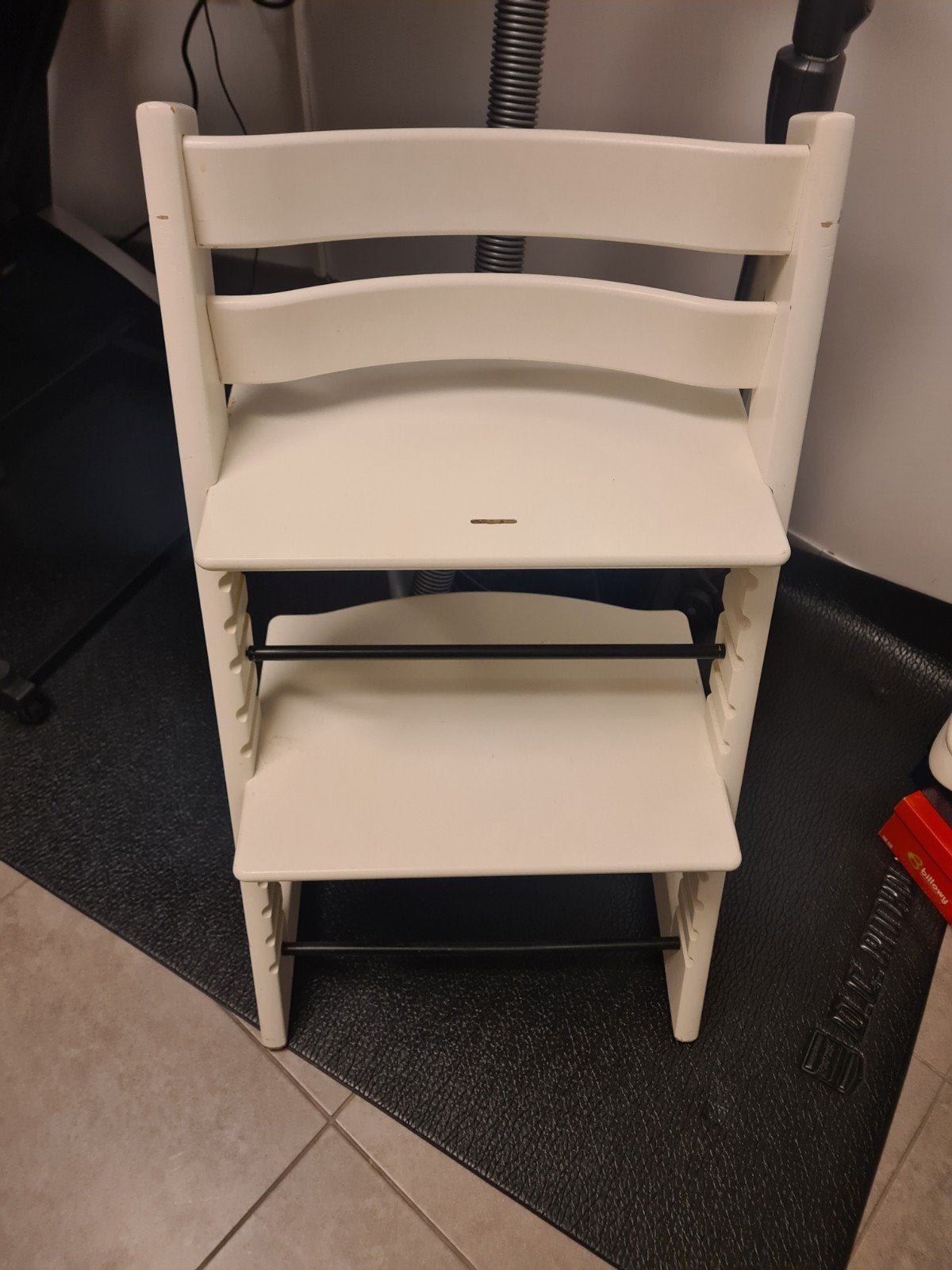 trip trap stokke stoel, Ophalen, Meegroeistoel