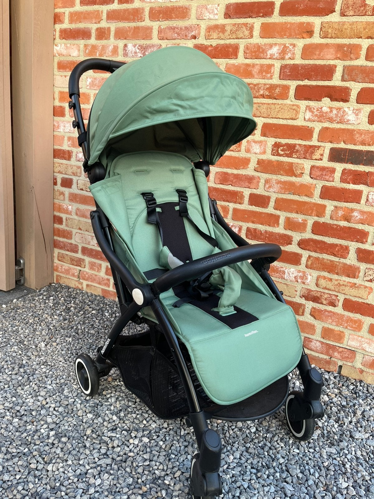 Kinderwagen Hamilton, Kinderen en Baby's, Buggy's, Ophalen, Zo goed als nieuw, Overige merken, Verstelbare rugleuning