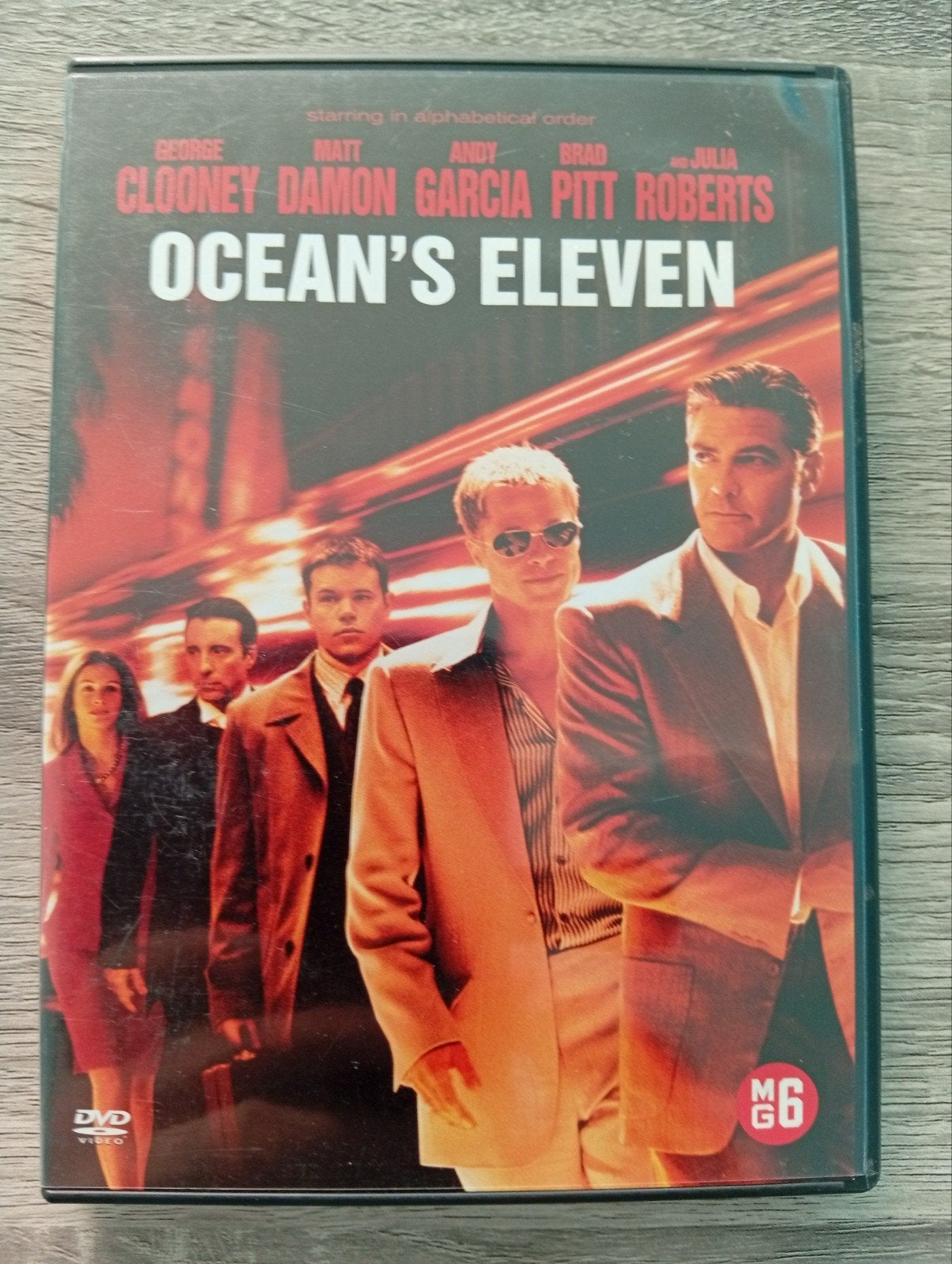 DVD d'action « Ocean's Eleven » de George Clooney, À partir de 6 ans, Action, Enlèvement ou Envoi, Matériel bonus