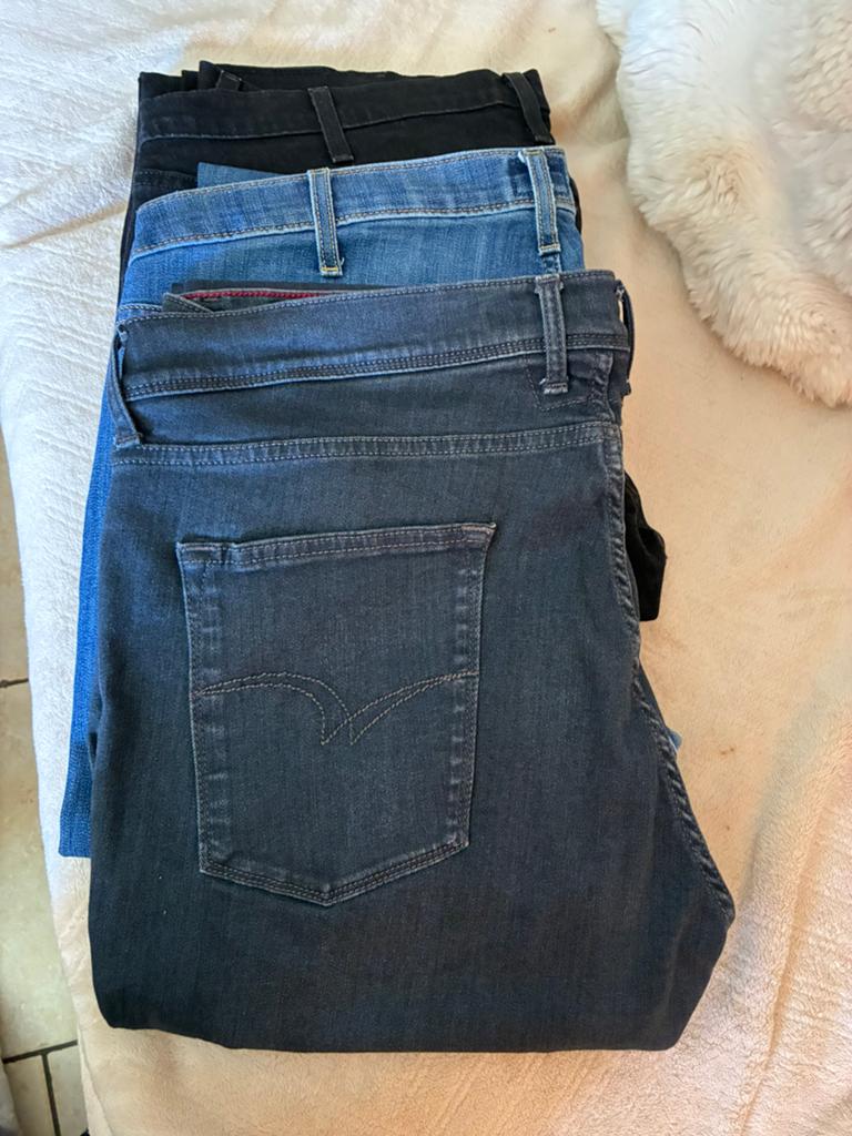 Set van 3 jeans (40/34) LEE COOPER, Ophalen, Zo goed als nieuw