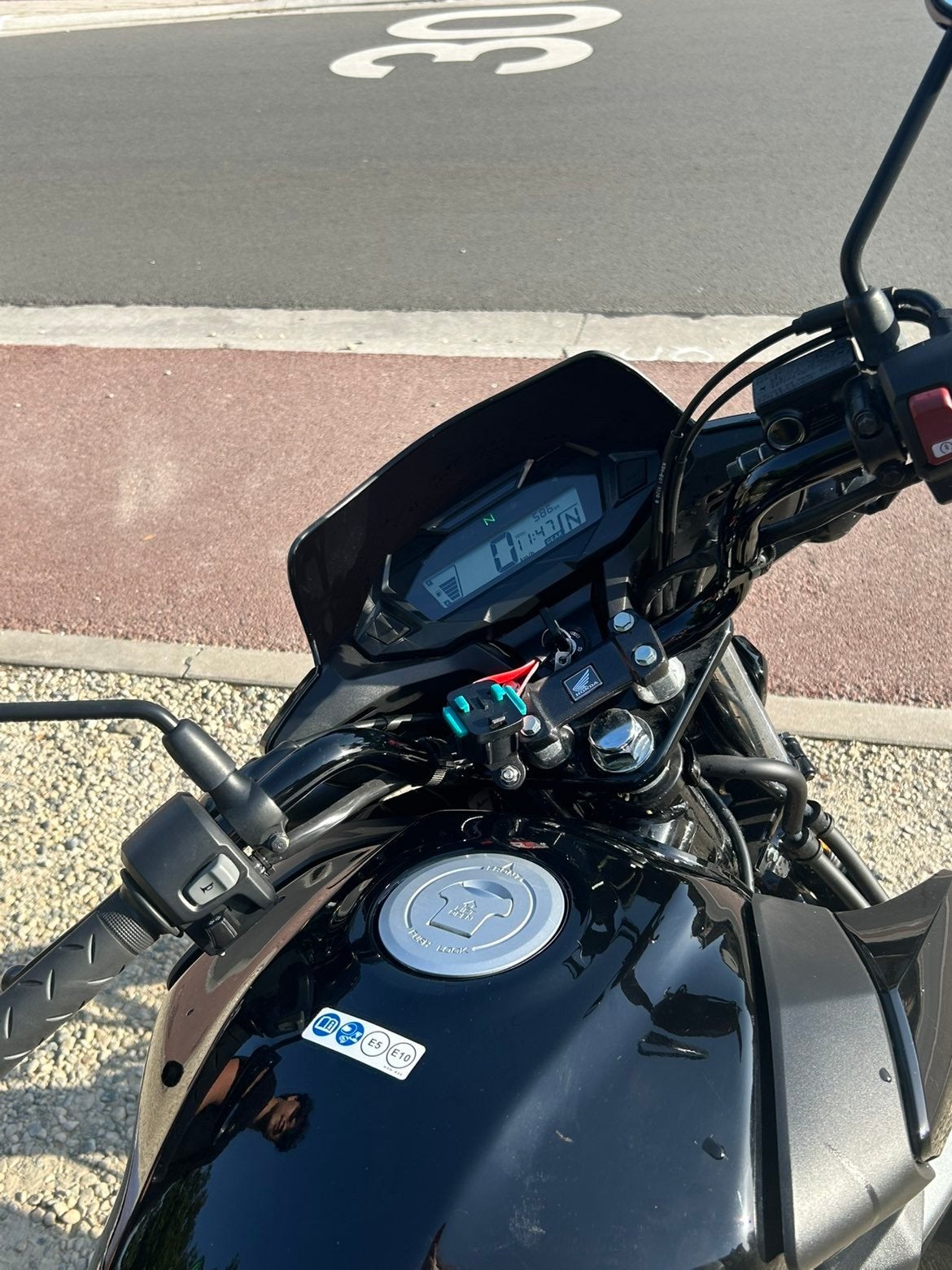 honda cbf 125, Gebruikt, Particulier, 125 cc, 11 kW of minder