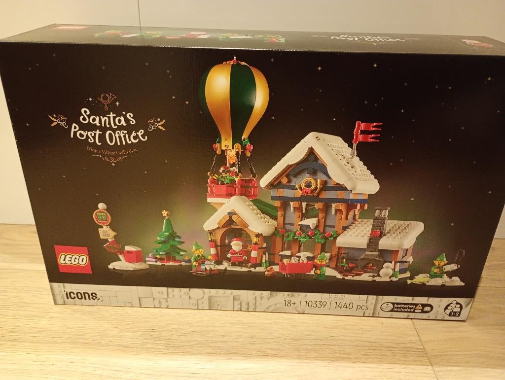 LEGO - 10339 - Postkantoor van de Kerstman, Ophalen of Verzenden, Nieuw, Complete set, Lego