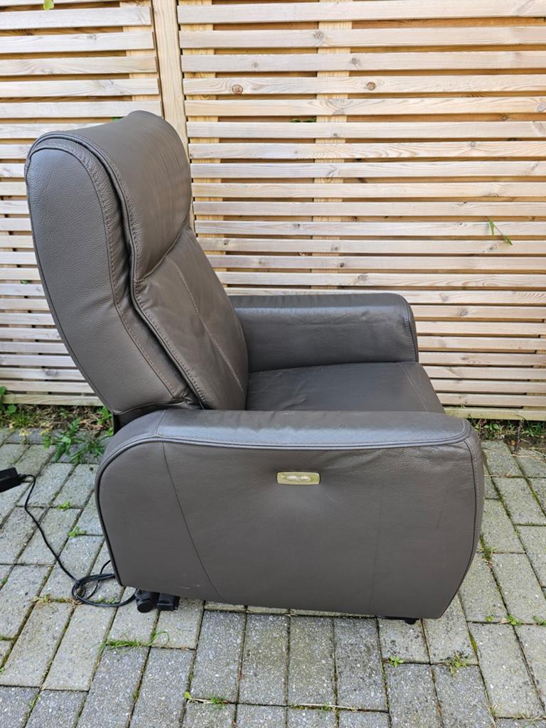 Fauteuil inclinable électrique avec fonction debout, Maison & Meubles, Enlèvement