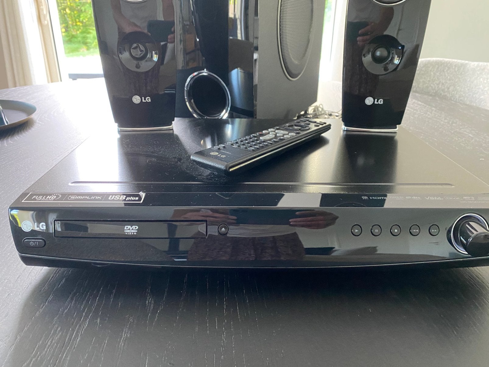 LG DVD receiver - Radio/CD/DVD, Audio, Tv en Foto, Ophalen, Zo goed als nieuw, LG