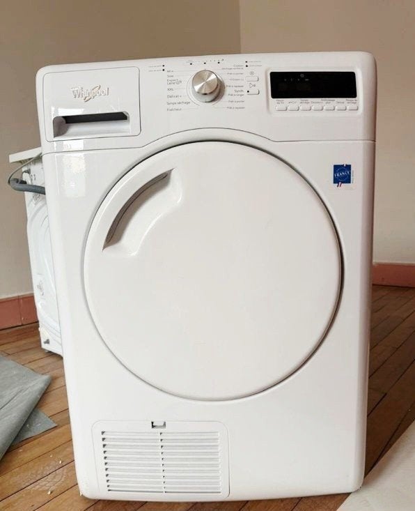 whirpool seche linge A condensation  8kg, Elektronische apparatuur, Ophalen