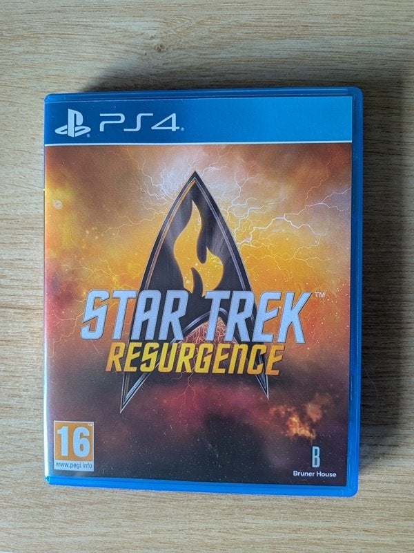 rtv - jeu PS4 - Star Trek: Resurgence, Ophalen, Zo goed als nieuw