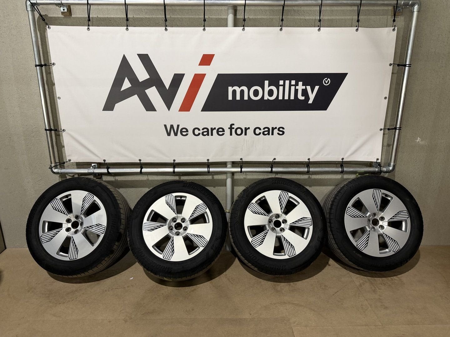 complete zomerset audi e tron 255/55R19 4-6mm, Gebruikt, 255 mm, -, -
