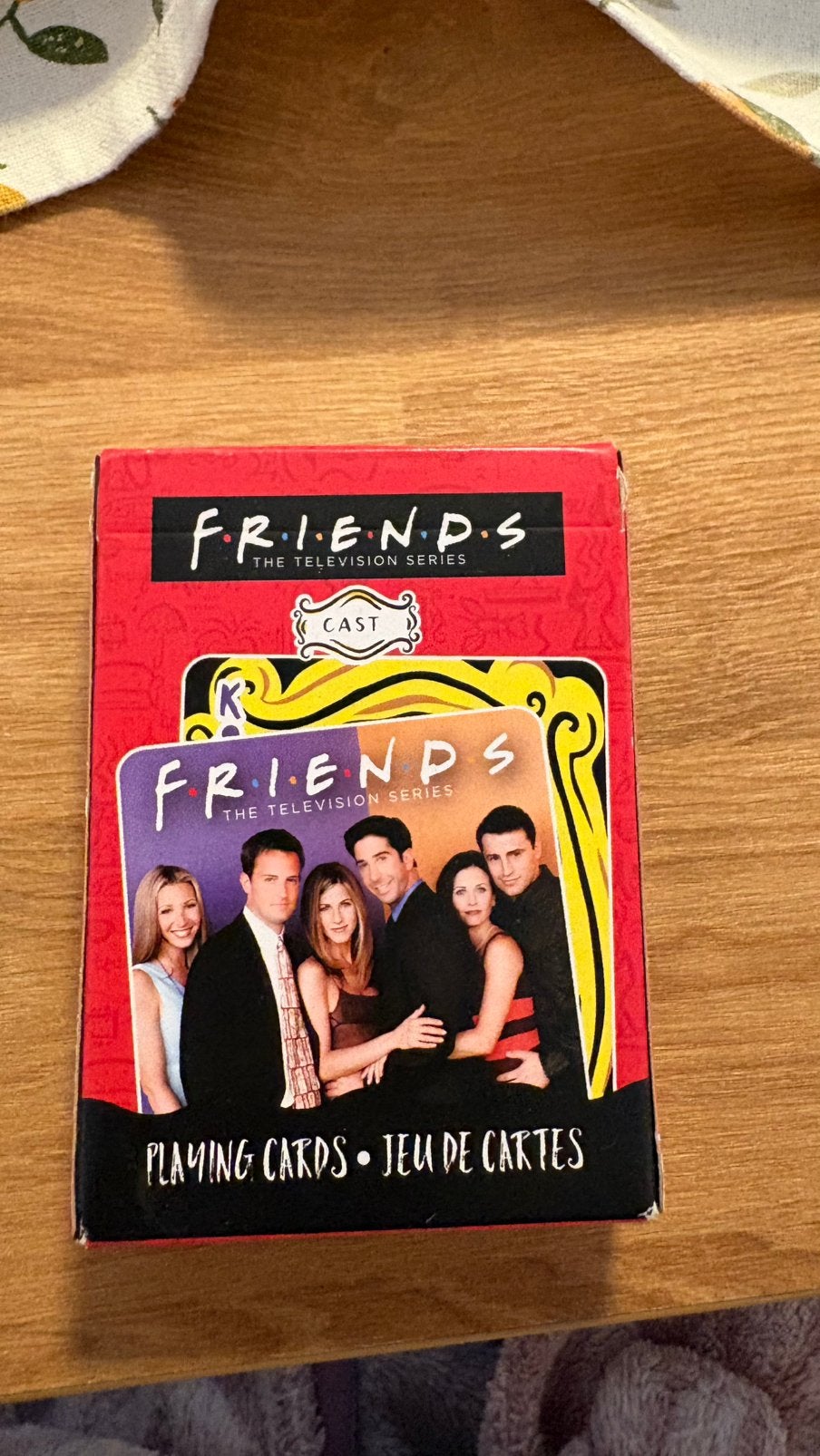 Jeu de cartes - Playing cards - Friends, Boeken, Film, Tv en Media, Ophalen of Verzenden, Zo goed als nieuw