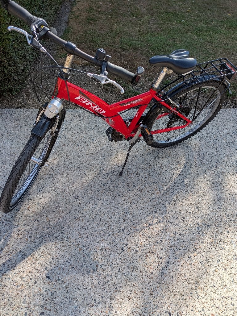 BMB for Boys Powerkid, Fietsen en Brommers, Ophalen, Gebruikt, 26 inch of meer, Versnellingen