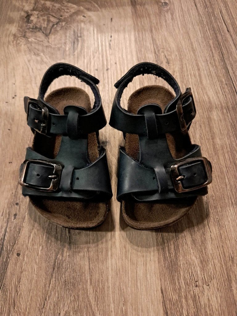 Babyschoenen maat 18, Kinderen en Baby's, Ophalen, Jongetje of Meisje, Overige typen, Zo goed als nieuw