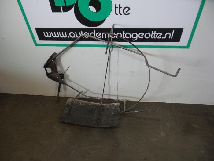 Mécanique de levage roue de secours d'un Citroen Berlingo (, -, 3 mois de garantie, Utilisé, -