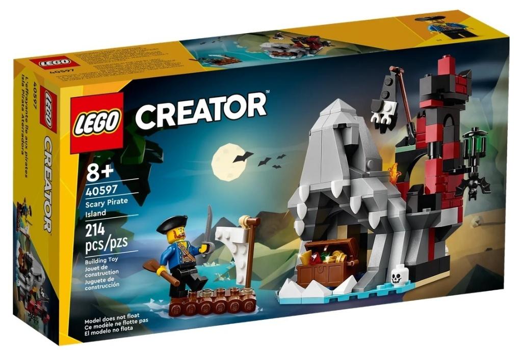 Lego 40597 - Scary Pirate Island, Ophalen of Verzenden, Nieuw, Lego