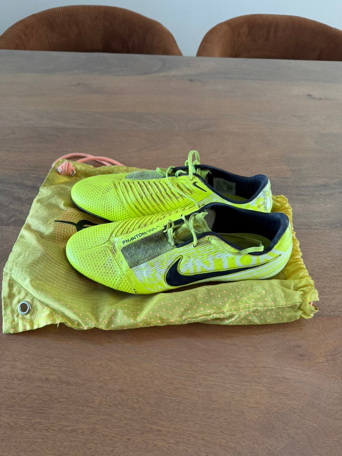 Nike Phantom Venom Elite SG-Pro Anti-Clog Traction, Enlèvement, Comme neuf, Chaussures