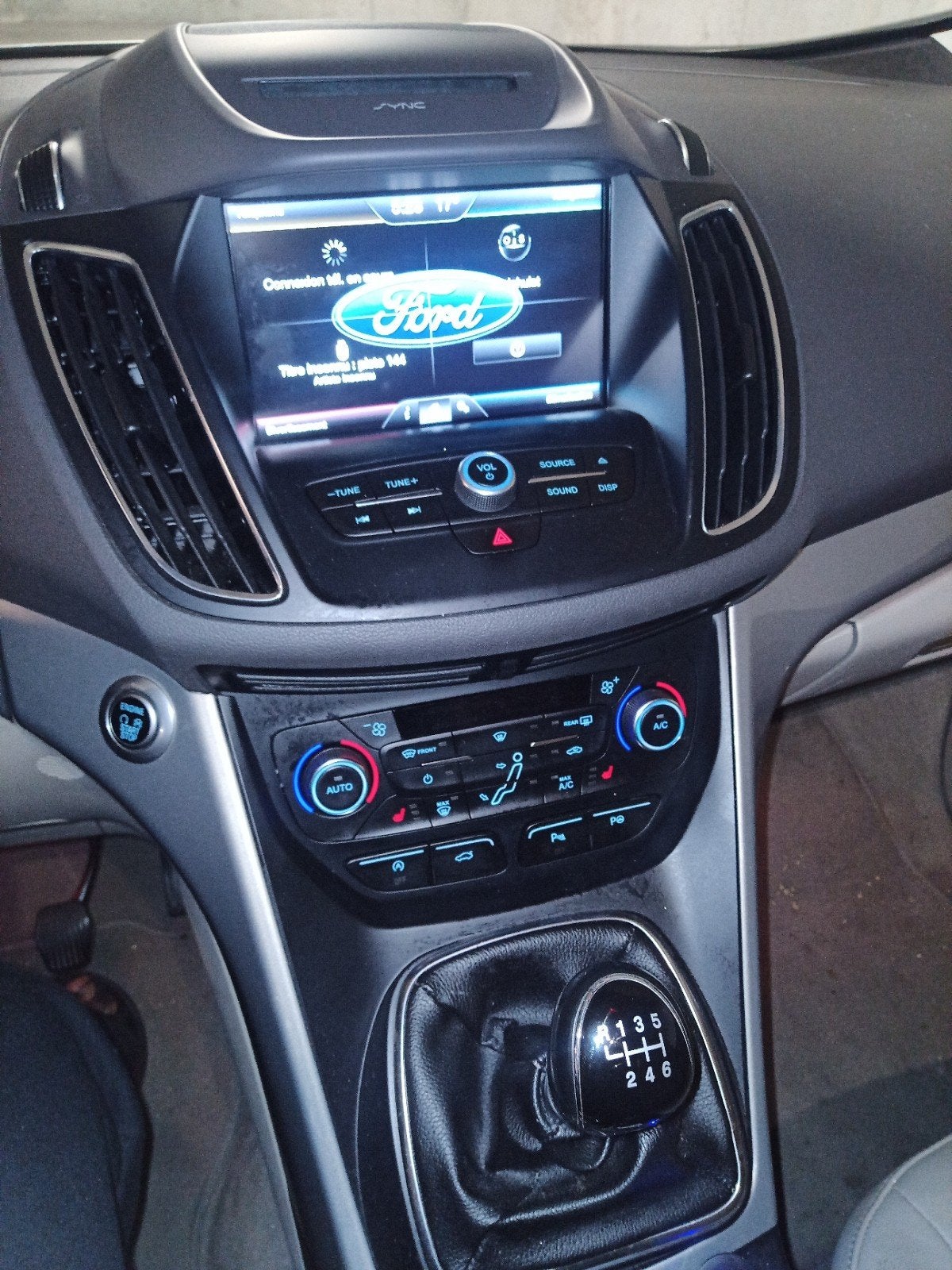 Ford cmax beige a vendre, Autos, Cuir, 15 cm³, Achat, 7 places