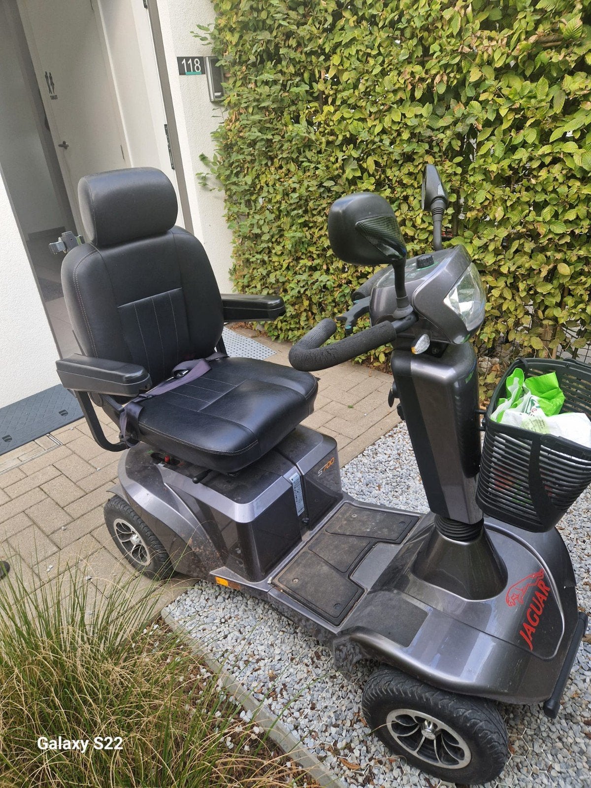 scootmobiel  te koop merk Jaguar, Diversen, Ophalen