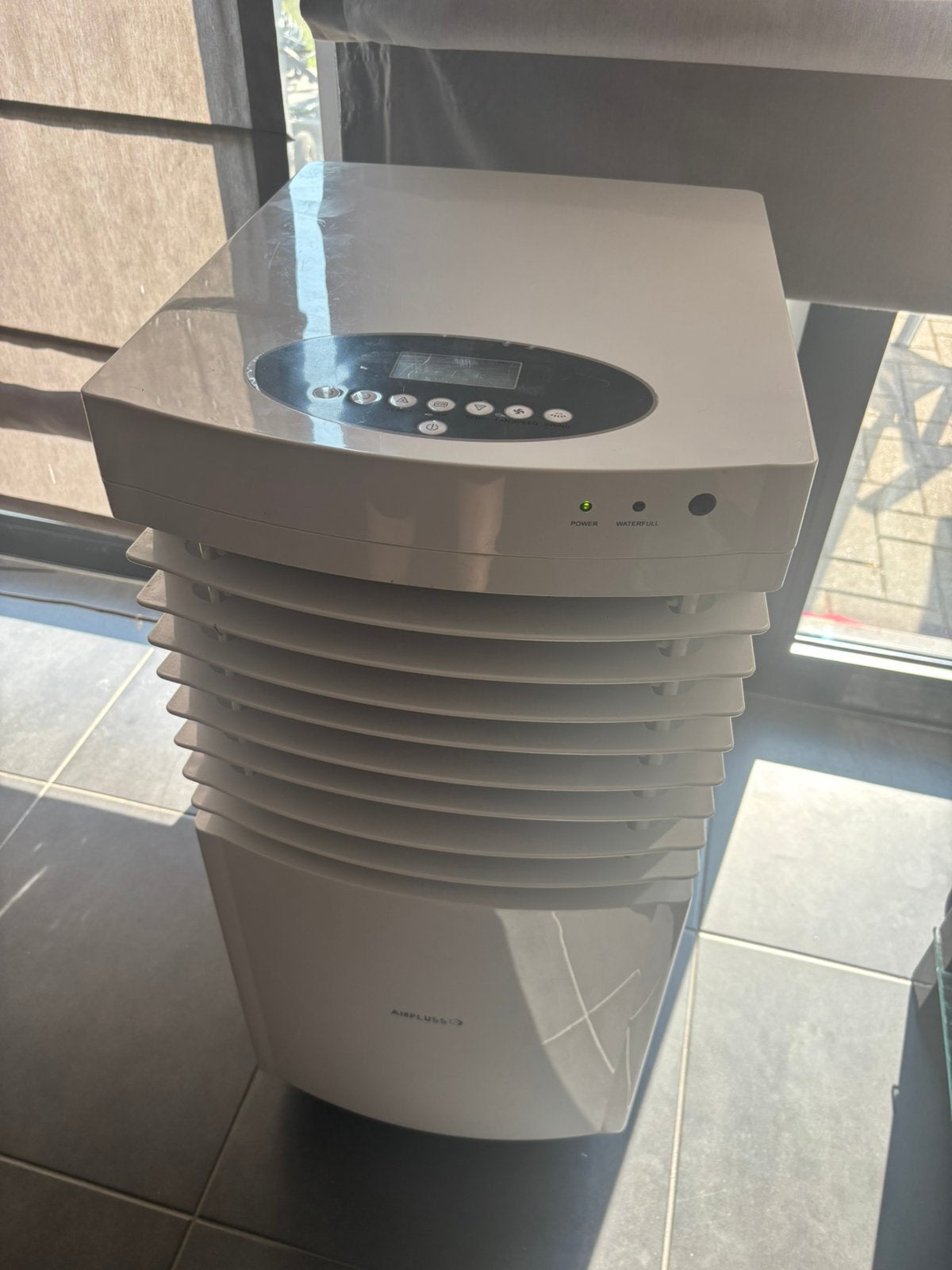 Mobiele Airco 9000BTU, Elektronische apparatuur, Airco's, Ophalen of Verzenden, Zo goed als nieuw, Mobiele airco