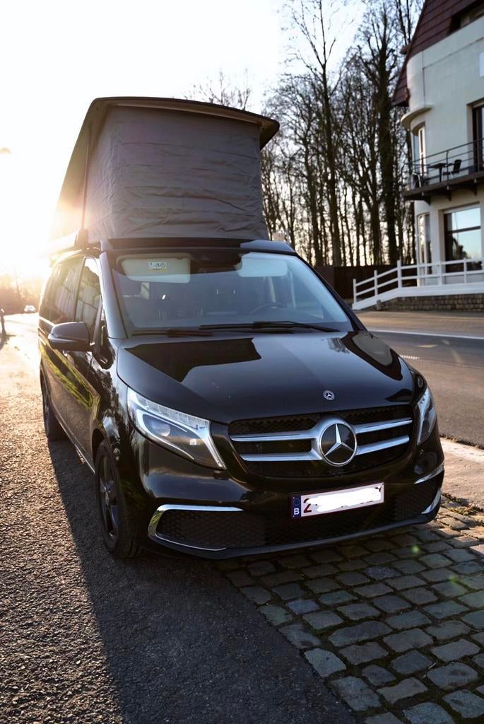 Marco Polo | 9G-tronic | full options | perfecte staat, Caravans en Kamperen, Mercedes-Benz, Diesel, Particulier, Koelkast