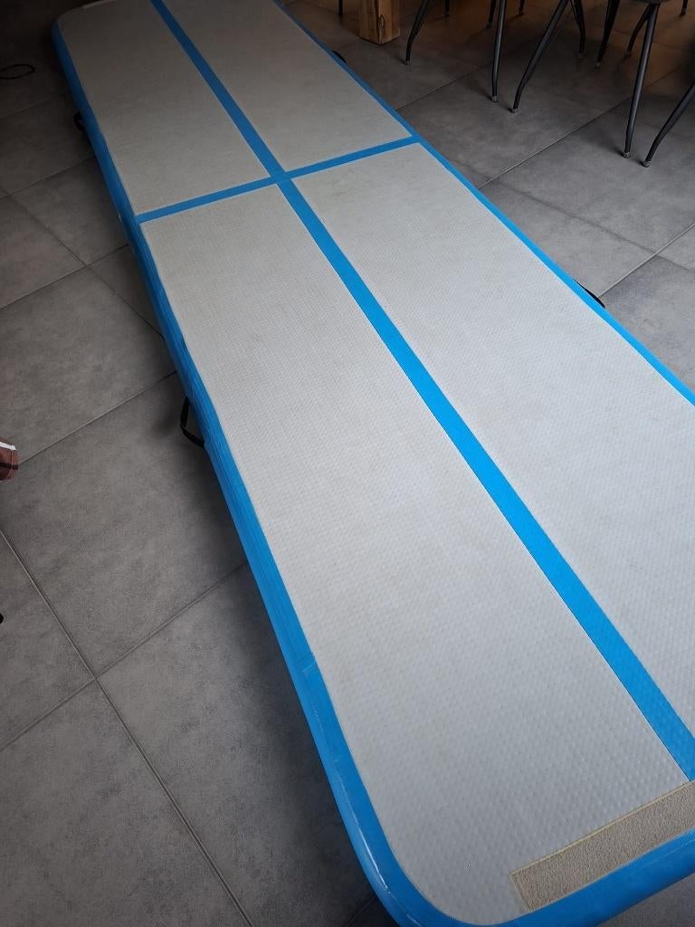 Gymnastiek/Acromat met luchtpomp, Enlèvement, Comme neuf, Matériel