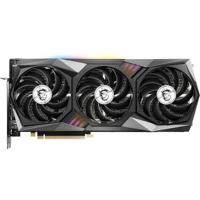 MSI GeForce RTX 3060 Gaming X 12 GB GDDR6, Computers en Software, Videokaarten, Zo goed als nieuw, Nvidia, PCI-Express 4.0, GDDR6