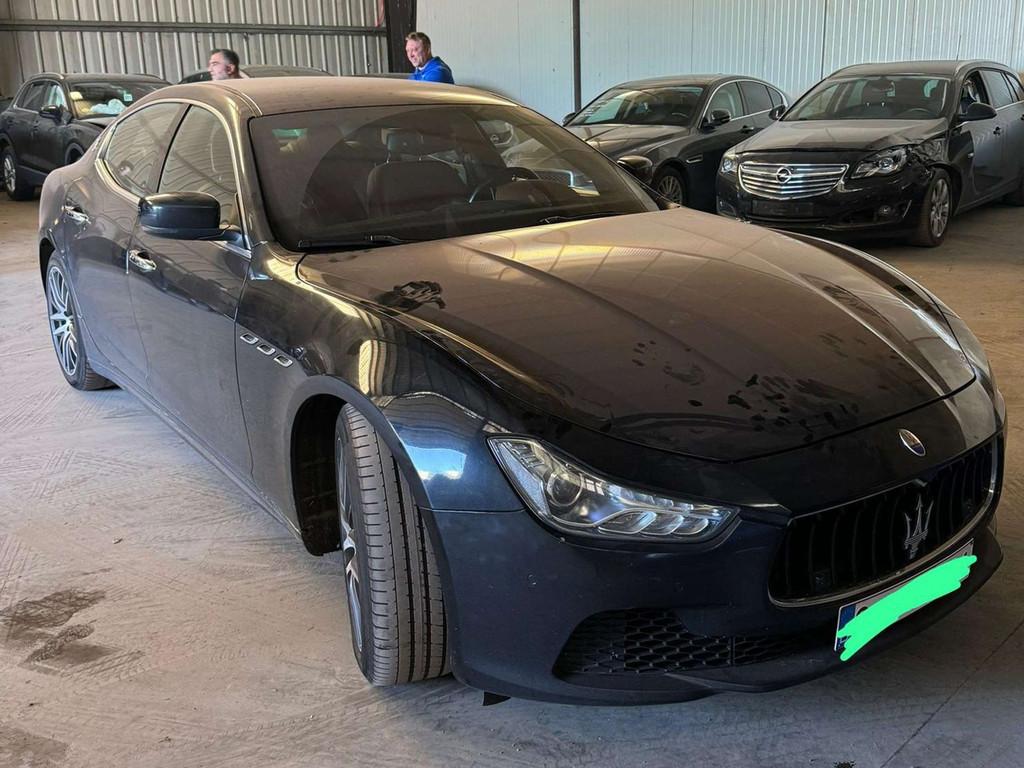 Maserati Ghibli Ghibli 3.0 D (bj 2014, automaat), Auto's, Maserati, Gebruikt, Particulier, 6 cilinders, Te koop