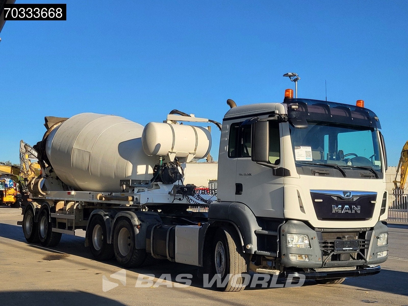 MAN TGS 33.500 6X4 M Hydraulik Concrete, Autos, Achat, Euro 6, Entreprise, MAN