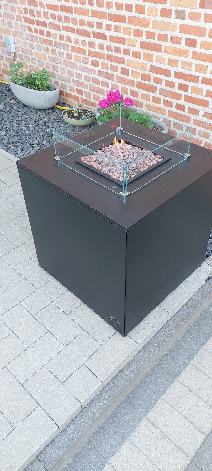 sfeervuur terras, Jardin & Terrasse, Tables à feu, Enlèvement