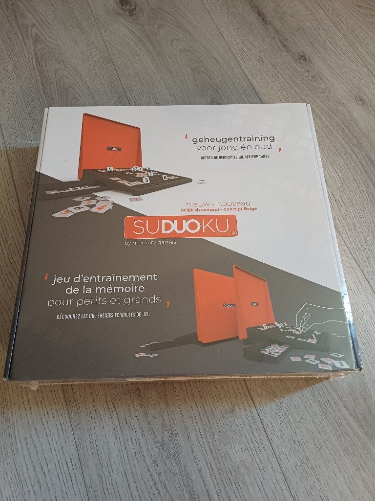 Suduoku bordspel, Ophalen, Nieuw