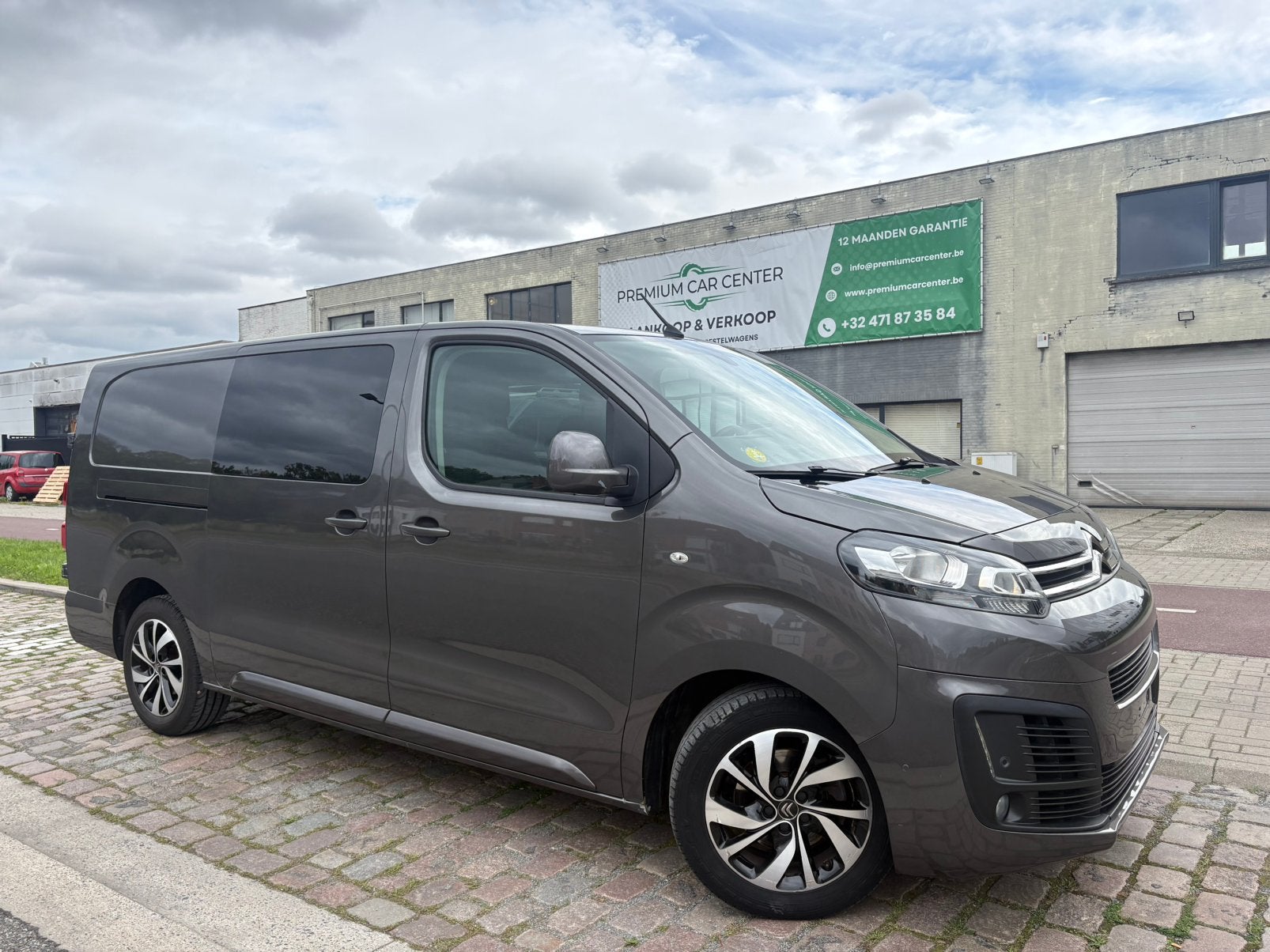 Citroen Jumpy | 12 M Garantie | 149 Dkm | Diesel | 2019 |, Auto's, Stof, 4 cilinders, https://public.car-pass.be/vhr/805208f7-c139-4de9-8b80-06771f01b17d