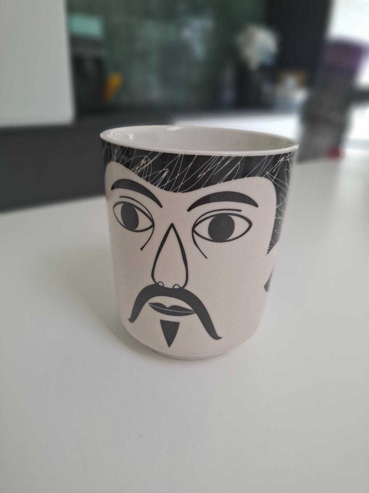 Pot à fleurs/tasse Serax « Pastis » face — Isabelle de Borch, Enlèvement ou Envoi