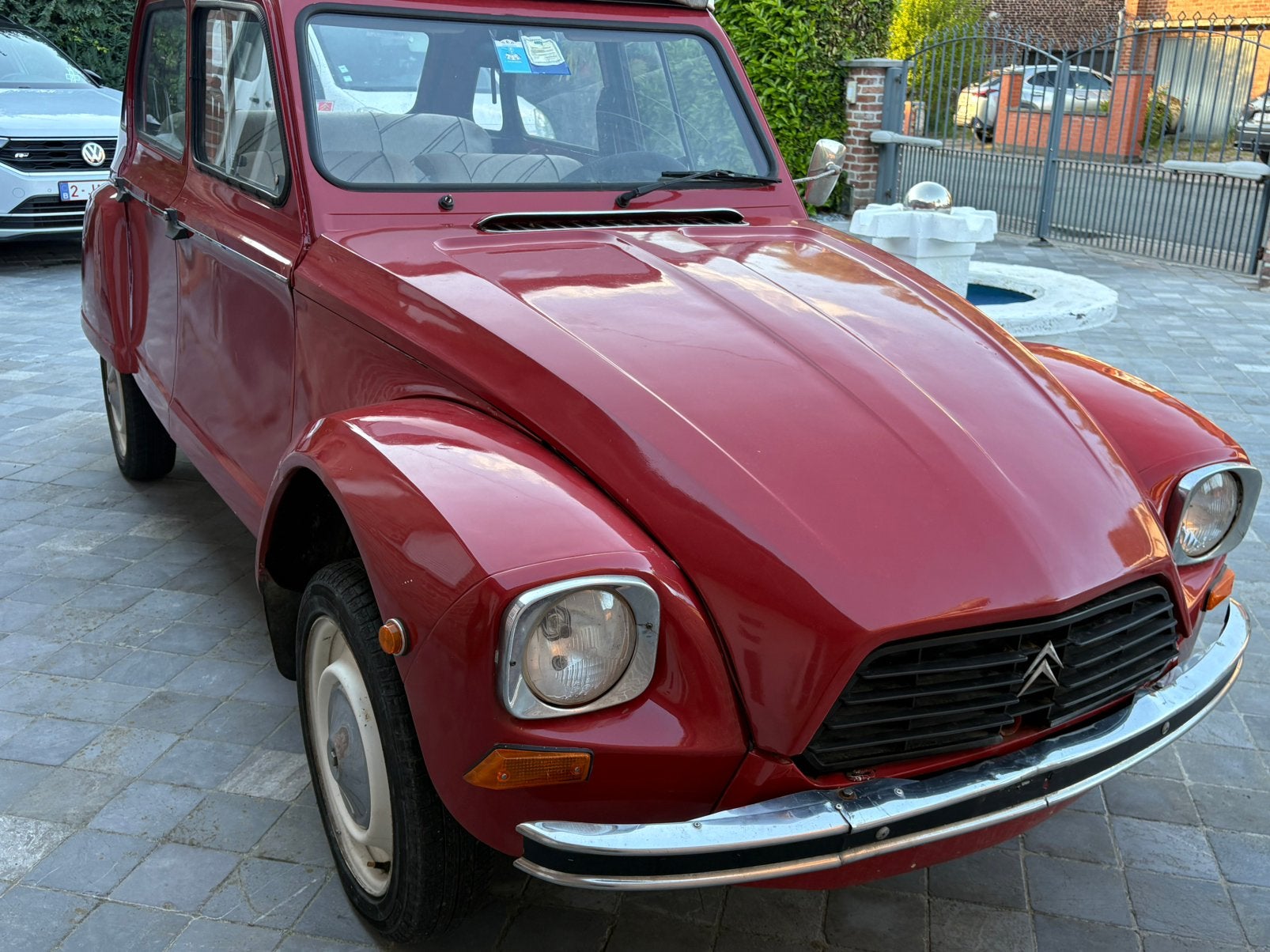 Citroen Diane Oldtimer, Achat, Citroën, Noir, Particulier