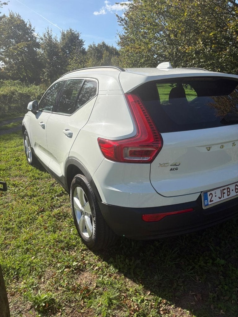 Volvo XC 40 automaat, Auto's, Dealer onderhouden, Stof, Elektrische buitenspiegels, Wit