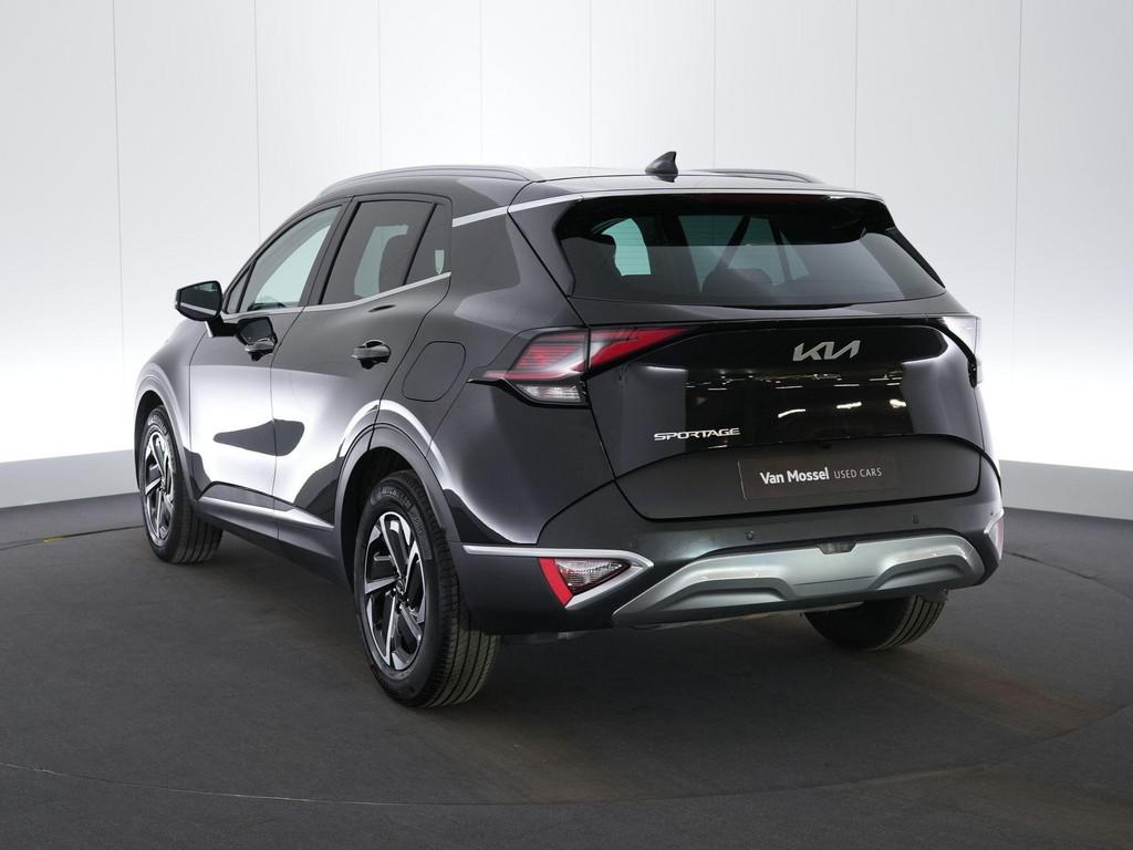 Kia Sportage 1.6 T-GDi 48V 7DCT Pulse (automatique), 110 kW, Entreprise, Noir, 5 portes