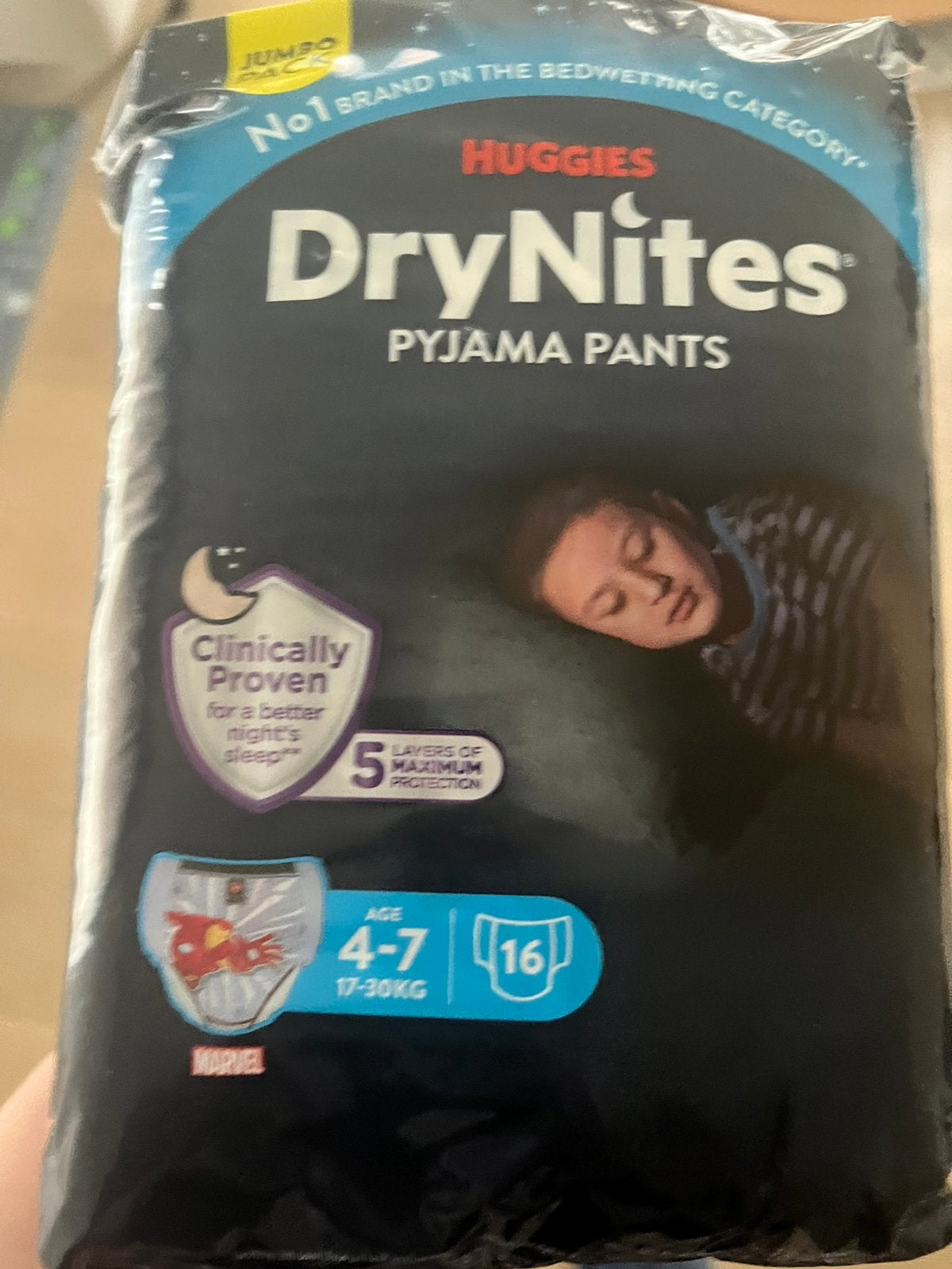 Drynites 3 ongeopende pakken af te halen 10 euro per pak, Kinderen en Baby's, Ophalen, Zo goed als nieuw
