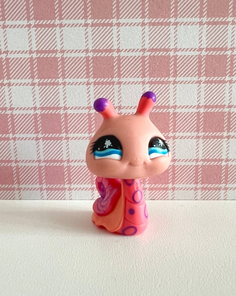 Figurine Escargot / Snail 823 Littlest Pet Shop - 2009, Gebruikt, Aucun, Ophalen of Verzenden, Aucun