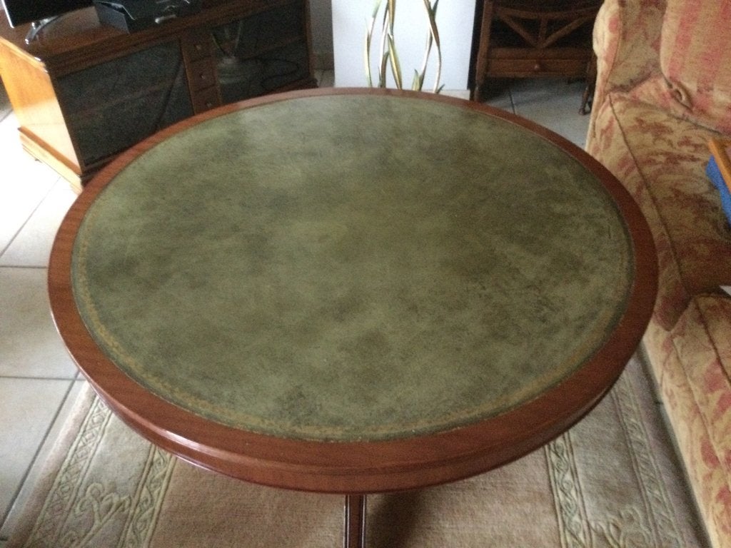 Tafel, Ophalen, Gebruikt, Rond, Engelse stijl
