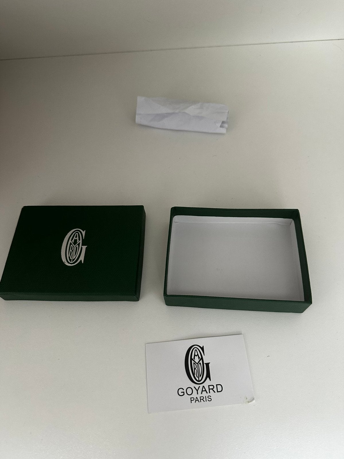 Portemonneedoos van Goyard, Ophalen of Verzenden, Zo goed als nieuw