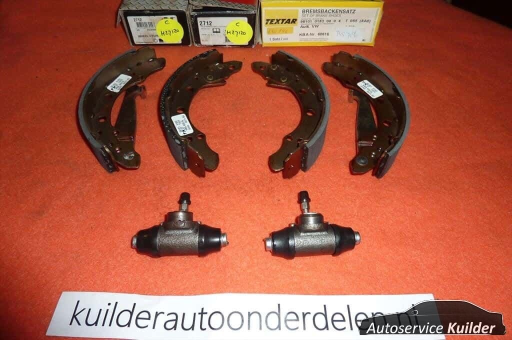 Remschoenset + remcilinders Audi 80 Coupe 2,0 2,2GT Bekend M, Neuf, -, -, Audi