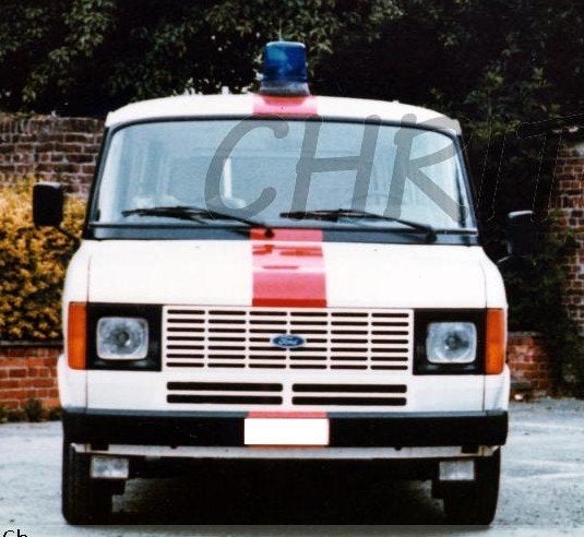 RECHERCHÉ une Ford Transit MK1 ou MK2 ex. Gendarmerie, Enlèvement