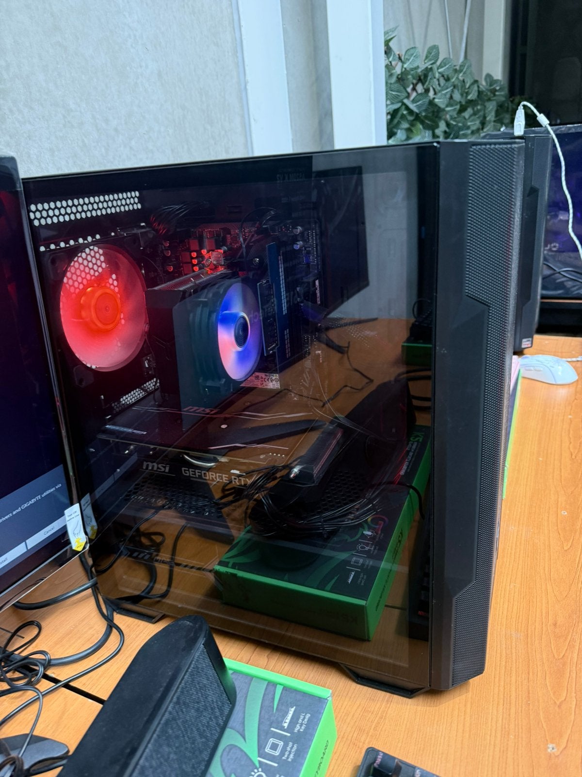 Gaming pc Ryzen 5 5500 + RTX 2060, Ophalen, Zo goed als nieuw