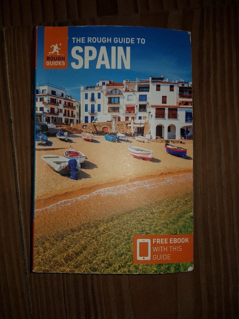Rough Guide to Spain, Gelezen, Rough Guide, Rough Guides, Ophalen of Verzenden
