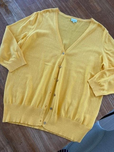 Gilet Mayerline taille 1 L, Vêtements | Femmes, Pulls & Gilets, Taille 42/44 (L), Mayerline, Comme neuf, Jaune