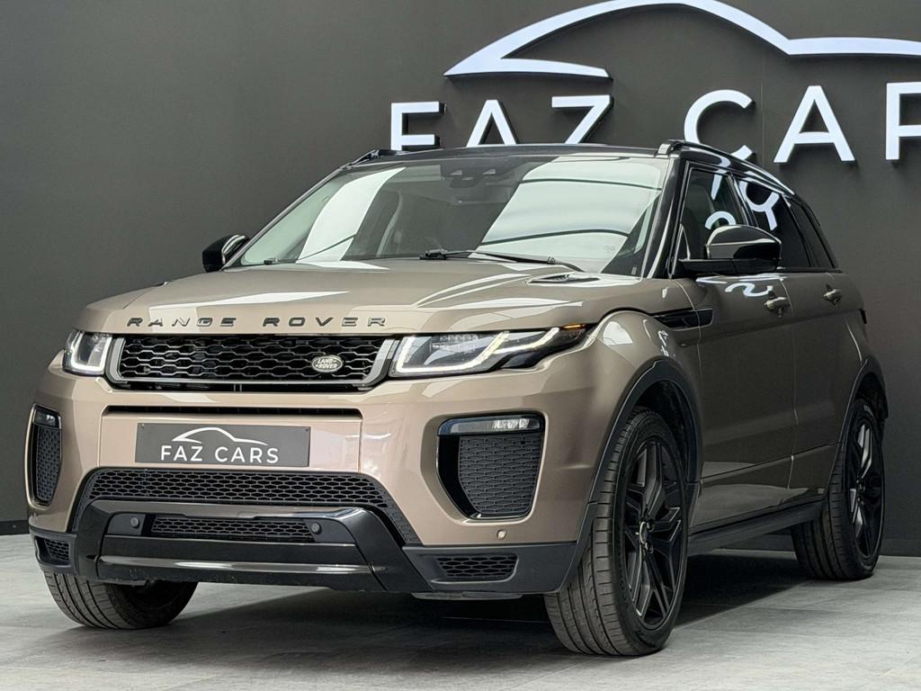 Land Rover Range Rover Evoque 2.0 TD4 4WD HSE * JANTES + GPS, Autos, Cuir, Argent ou Gris, Achat, Entreprise