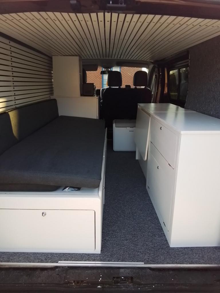 van aménagé  sur floreffe, Caravanes & Camping, Autres marques, Boîte manuelle, Diesel, Particulier