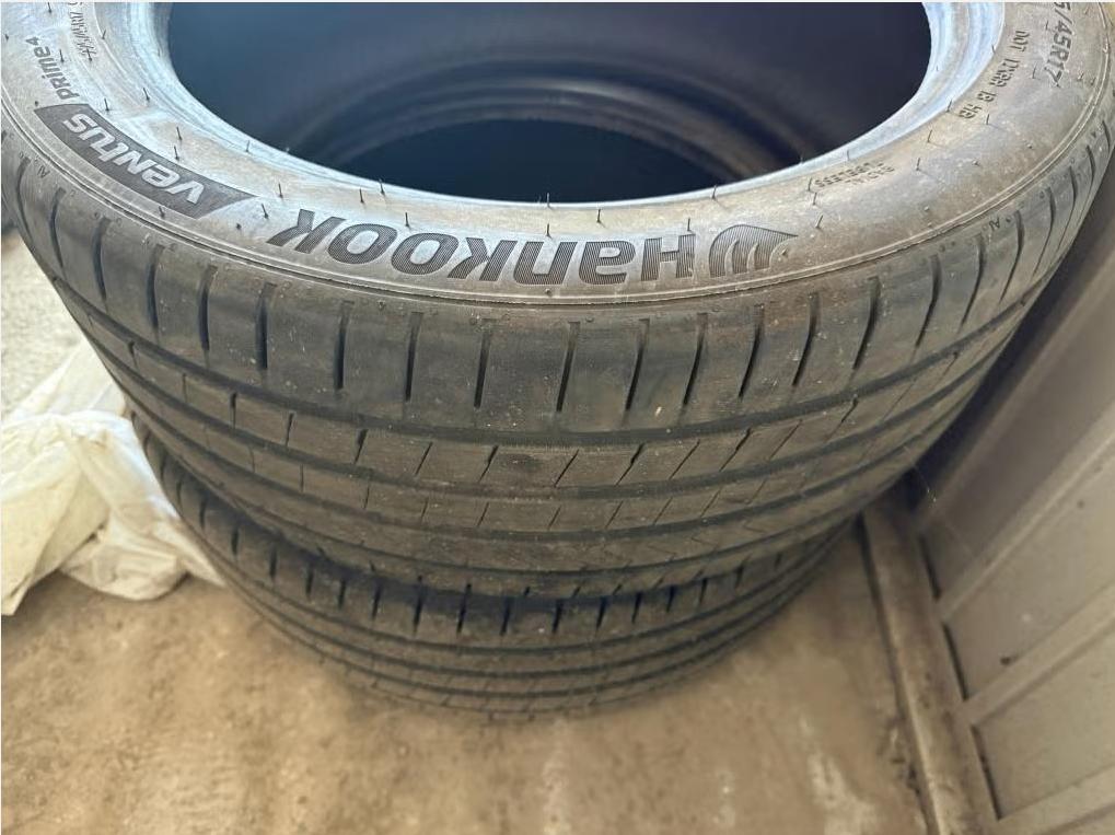 2x Pneus Hankook 245 40 18, Autos : Pièces & Accessoires, Pneus & Jantes, 245 mm, Véhicule de tourisme, Pneus été, Enlèvement